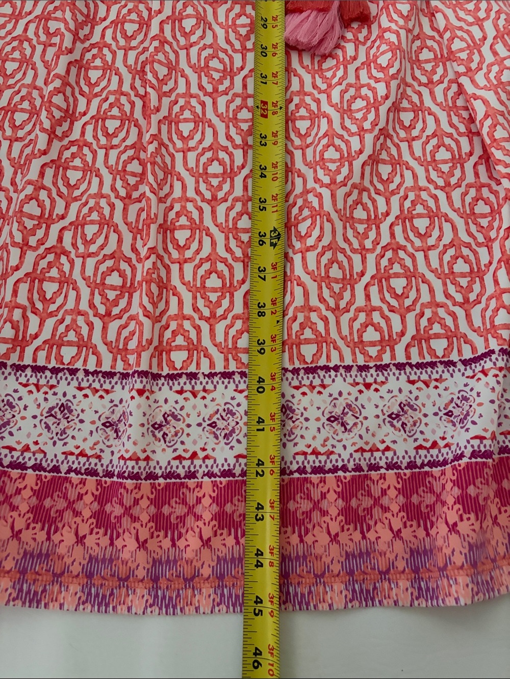 Cabana Life Dress Summer Napa Tie Waist Midi Dress NWT size Small Medium - Picture 14 of 15